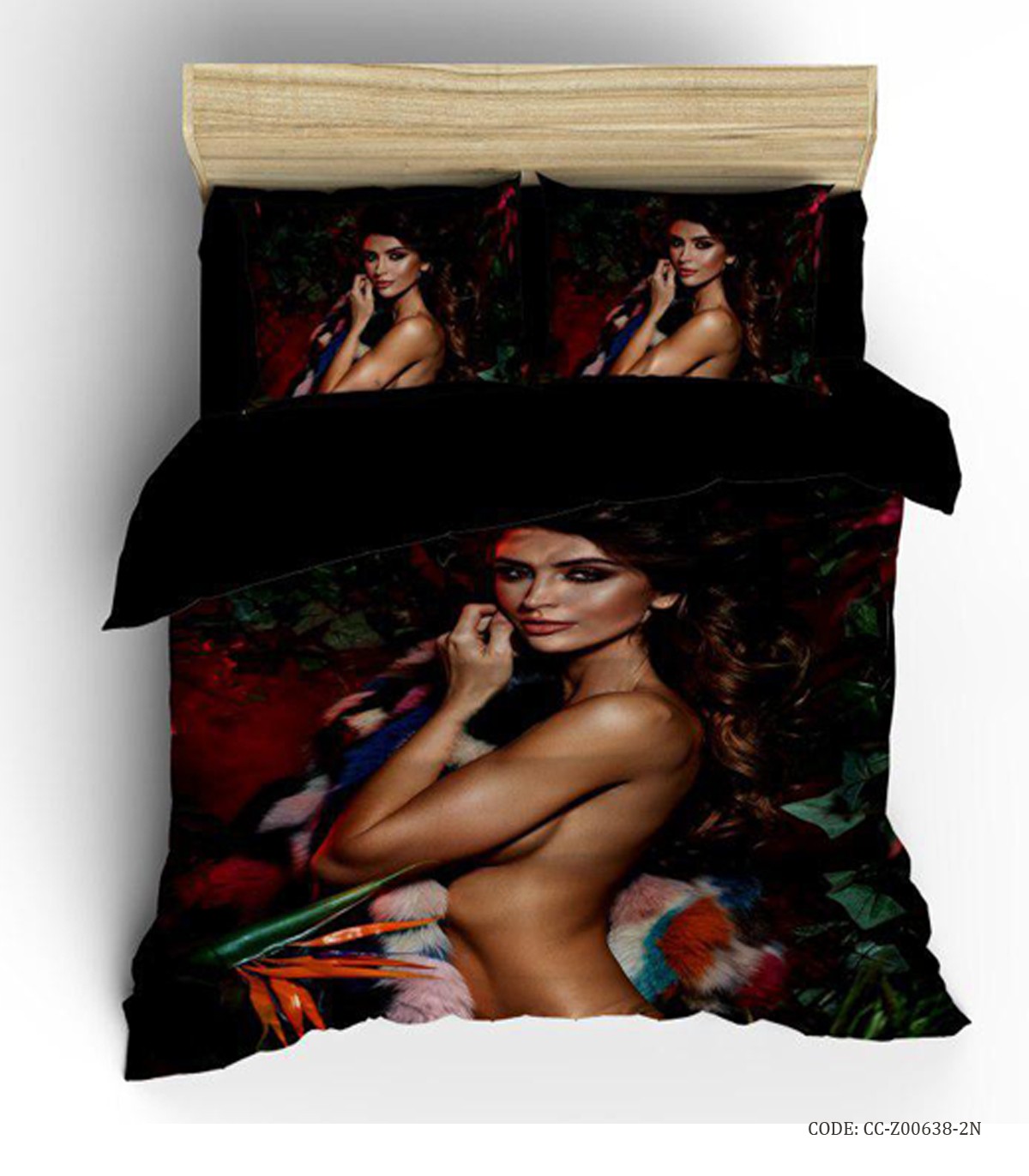 روتختی عروس دو نفره مدل دختر شرقی