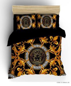 روتختی و لحاف دوختدار دو نفره مدل ورساچه