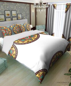 سرویس روتختی و لحاف دوختدار دو نفره مدل لیلا