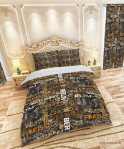 ست روتختی و ملحفه دو نفره مدل پایتخت