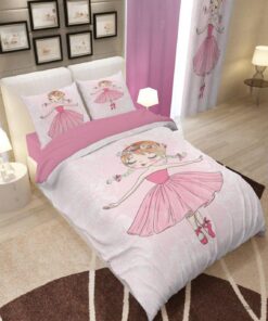 سرویس روتختی و لحاف دوختدار یک نفره مدل پرنسس