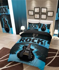 ست روتختی پسرانه یک نفره مدل ROCK