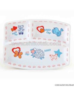 ظرف غذای تکی کودک زرین طرح بی بی پپ