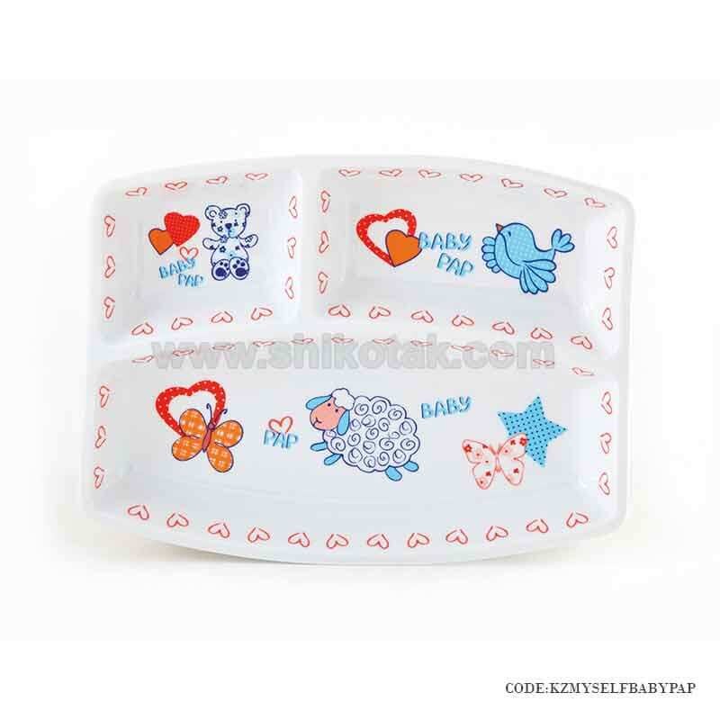 ظرف غذای تکی کودک زرین طرح بی بی پپ