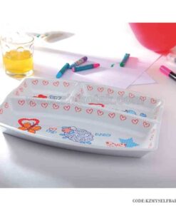 ظرف غذای تکی کودک زرین طرح بی بی پپ