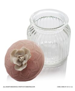 بانکه گل برجسته درب دار کوکب