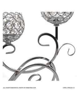 شمعدان سیلور کالسکه ای سه شعله