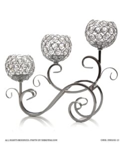 شمعدان سیلور کالسکه ای سه شعله