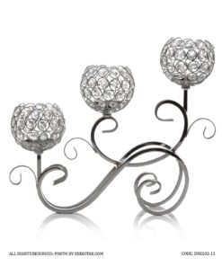 شمعدان سیلور کالسکه ای سه شعله