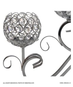 شمعدان سیلور کالسکه ای سه شعله