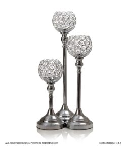 شمعدان سیلور پایه بلند سری 1-102