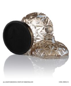 شکلات خوری پایه برنزی مدل در توپی