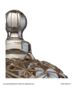 شکلات خوری پایه برنزی مدل در توپی