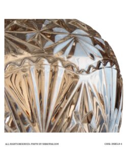 شکلات خوری پایه برنزی مدل در توپی