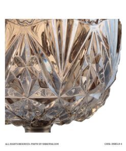 شکلات خوری پایه برنزی مدل در توپی