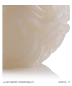 شمع توپی طرح گل