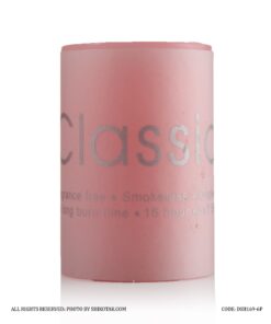 شمع عطری استوانه ای سایز متوسط