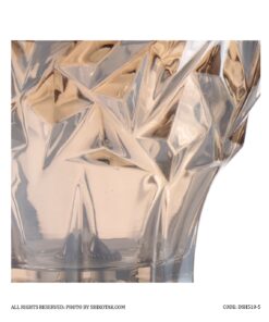 شکلات خوری پایه برنزی شامپاینی مدل شکوفا