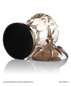 شکلات خوری پایه برنزی شامپاینی مدل شکوفا