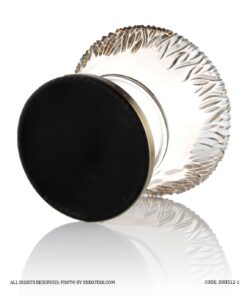 آجیل خوری پایه برنز در دار شامپاینی طرح شراره