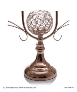 جاشمعی پایه دار 5 شعله U شکل