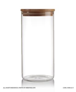 بانکه شیشه ای در بامبو 4 سایز