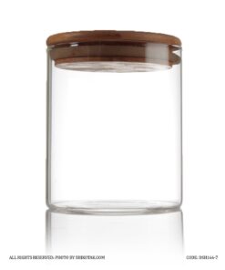 بانکه شیشه ای در بامبو 4 سایز