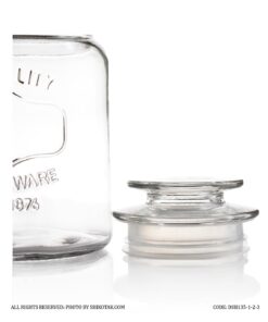 بانکه حبوبات شیشه ای سه سایز