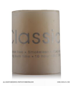 شمع عطری استوانه ای سایز متوسط