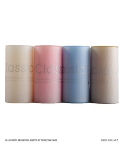 شمع معطر استوانه ای سایز بزرگ