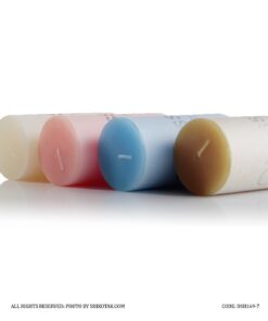 شمع معطر استوانه ای سایز بزرگ