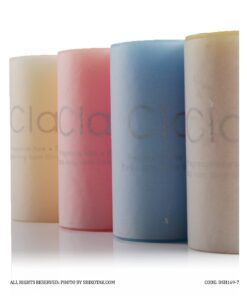 شمع معطر استوانه ای سایز بزرگ