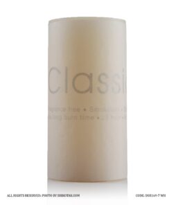 شمع معطر استوانه ای سایز بزرگ