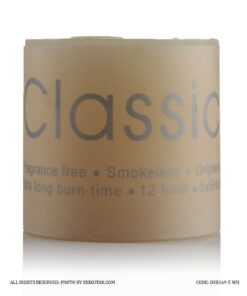 شمع عطری استوانه ای سایز کوچک