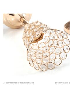 جاشمعی کریستالی پایه دار طرح شیپور