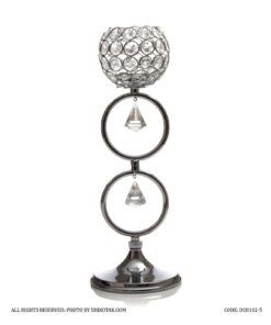 شمعدان سیلور پایه بلند مدل گوشواره