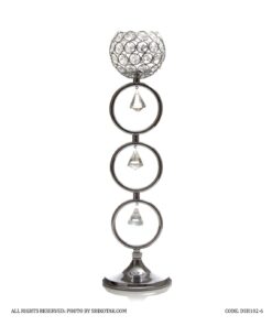 شمعدان سیلور پایه بلند مدل گوشواره