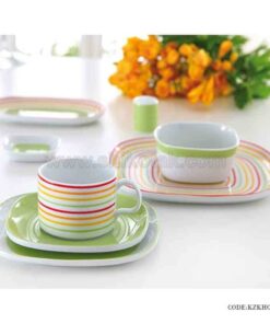 سرویس هتلی یک نفره چینی زرین طرح خرداد