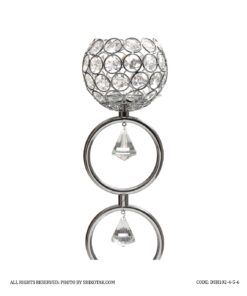 شمعدان سیلور پایه بلند مدل گوشواره