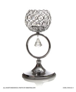 شمعدان سیلور پایه بلند مدل گوشواره