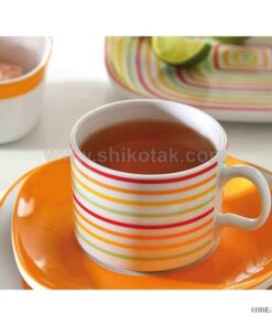 سرویس هتلی یک نفره چینی زرین طرح تیر