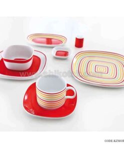 سرویس هتلی چینی زرین طرح مرداد