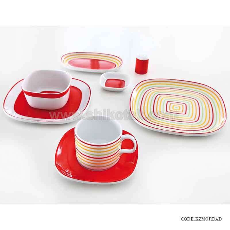 سرویس هتلی چینی زرین طرح مرداد