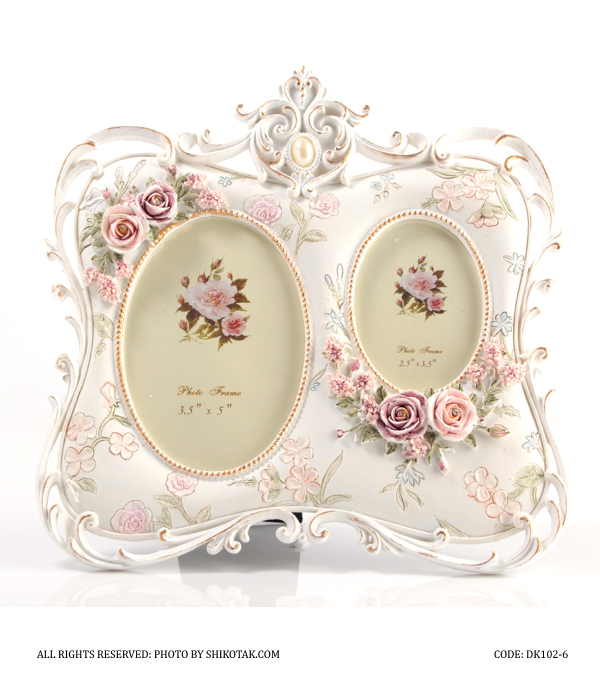 قاب عکس فانتزی دوتای رز