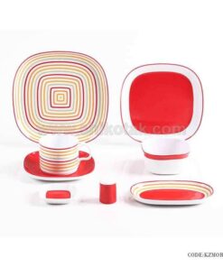 سرویس هتلی چینی زرین طرح مرداد