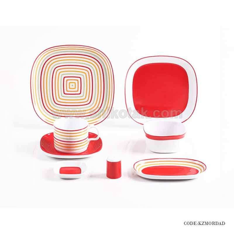 سرویس هتلی چینی زرین طرح مرداد