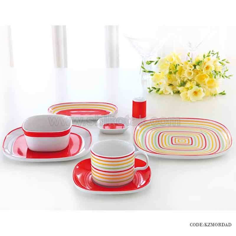 سرویس هتلی چینی زرین طرح مرداد