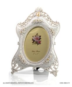 قاب عکس سفید مدل مونیکا