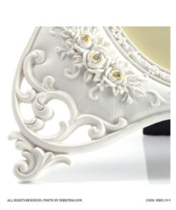 قاب عکس سفید مدل مونیکا