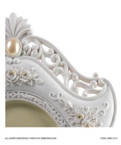 قاب عکس سفید مدل مونیکا